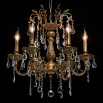 Фото 2 Люстра Свеча 301013506