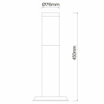 Фото 4 Уличный светильник Плутон 809040201