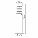 Фото 3 Уличный светильник Меркурий 807041801