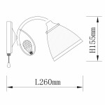 Фото 2 Бра Ариадна 105020901