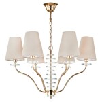 Фото Люстра Crystal Lux ARMANDO SP6 GOLD
