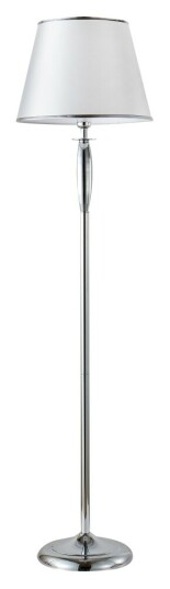 Фото Торшер Crystal Lux FAVOR PT1 CHROME