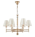 Фото Люстра Crystal Lux FLAVIO SP6 GOLD