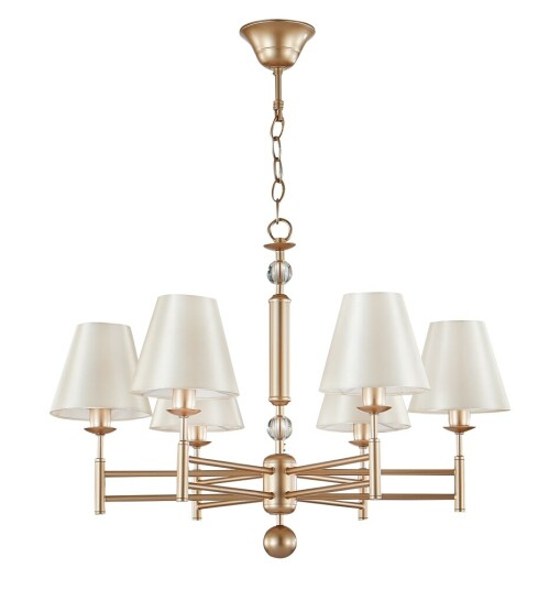 Фото Люстра Crystal Lux FLAVIO SP6 GOLD