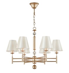 Фото Люстра Crystal Lux FLAVIO SP6 GOLD