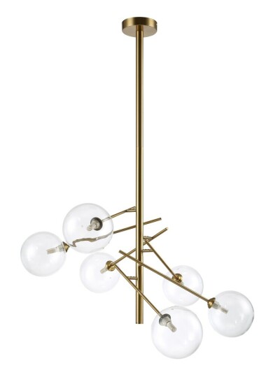 Фото Люстра Crystal Lux MARCOS SP6 BRONZE