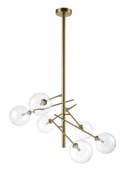 Фото Люстра Crystal Lux MARCOS SP6 BRONZE