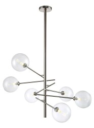 Фото Люстра Crystal Lux MARCOS SP6 NICKEL