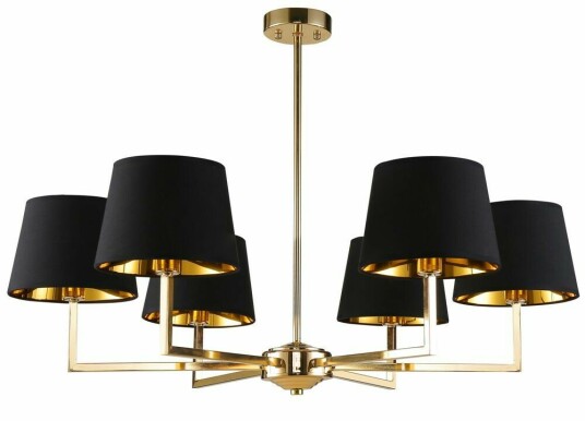 Фото Люстра Crystal Lux CONTE SP6