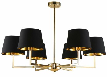 Фото Люстра Crystal Lux CONTE SP6