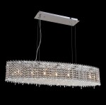 Фото Светильник подвесной Crystal Lux ETERNIDAT SP7 CHROME