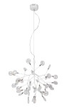 Фото Светильник подвесной Crystal Lux EVITA SP36 WHITE/TRANSPARENT