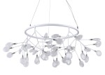 Фото 2 Светильник подвесной Crystal Lux EVITA SP45 D WHITE/TRANSPARENT