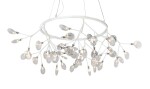 Фото 3 Светильник подвесной Crystal Lux EVITA SP45 D WHITE/TRANSPARENT