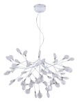 Фото Светильник подвесной Crystal Lux EVITA SP63 WHITE/TRANSPARENT