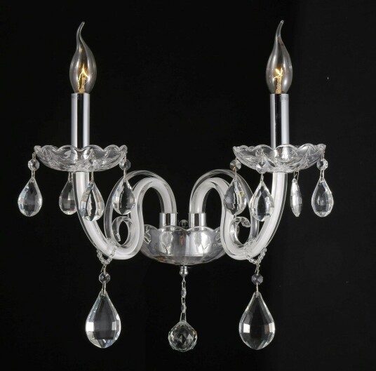 Фото Бра Crystal Lux GLAMOUR AP2
