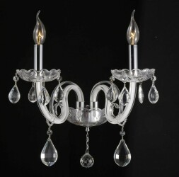 Фото Бра Crystal Lux GLAMOUR AP2