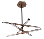 Фото Люстра Crystal Lux HI-WAY SP8 COFFEE