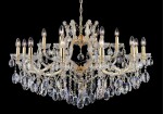 Фото 1 Люстра Crystal Lux HOLLYWOOD SP12+6 GOLD