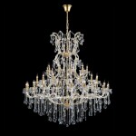 Фото Люстра Crystal Lux HOLLYWOOD SP53 GOLD