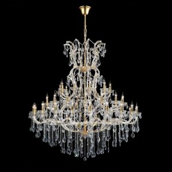 Фото Люстра Crystal Lux HOLLYWOOD SP53 GOLD