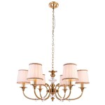 Фото Люстра Crystal Lux IRIDIUM SP6