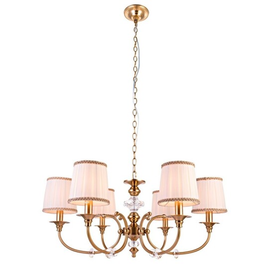 Фото Люстра Crystal Lux IRIDIUM SP6