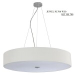 Фото 1 Светильник потолочный Crystal Lux JEWEL PL700 WH
