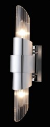 Фото Бра Crystal Lux JUSTO AP2 CHROME