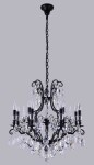 Фото Люстра Crystal Lux MAGNIFICO SP13 BLACK/TRANSPARENT