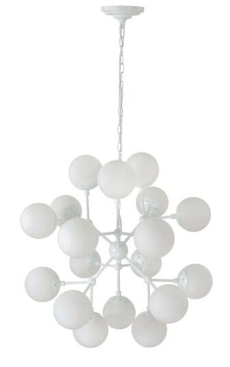 Фото Люстра Crystal Lux MEDEA WHITE SP18