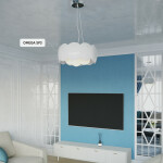 Фото 2 Светильник подвесной Crystal Lux OMEGA SP3