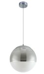 Фото Светильник подвесной Crystal Lux OPTIMA SP1 CHROME D300
