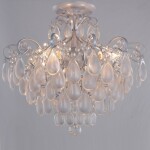 Фото Светильник потолочный Crystal Lux SEVILIA PL4 SILVER