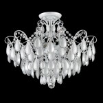 Фото Светильник потолочный Crystal Lux SEVILIA PL6 SILVER