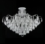 Фото Светильник потолочный Crystal Lux SEVILIA PL9 SILVER