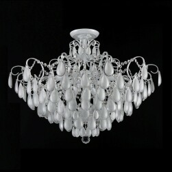 Фото Светильник потолочный Crystal Lux SEVILIA PL9 SILVER