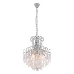 Фото Люстра Crystal Lux SEVILIA SP4 SILVER