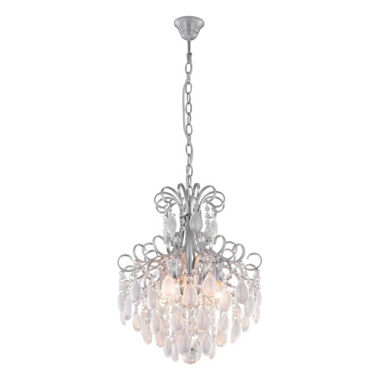 Фото Люстра Crystal Lux SEVILIA SP4 SILVER