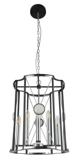 Фото Светильник подвесной Crystal Lux TANDEM SP8 D490 CHROME