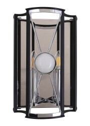 Фото Бра Crystal Lux TANDEM AP2 CHROME