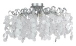 Фото Светильник потолочный Crystal Lux TENERIFE PL8 SILVER