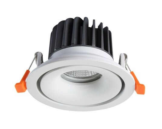 Фото Светильник встраиваемый Crystal Lux CLT 005C108 WH