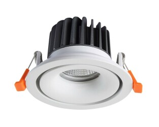 Фото Светильник встраиваемый Crystal Lux CLT 005C108 WH