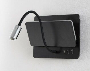 Фото Бра Crystal Lux CLT 226W250USB BL