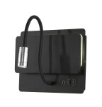 Фото 1 Бра Crystal Lux CLT 226W250USB BL