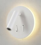 Фото 1 Бра Crystal Lux CLT 223W WH