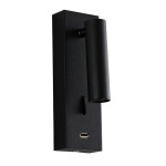 Фото 2 Бра Crystal Lux CLT 210W USB BL