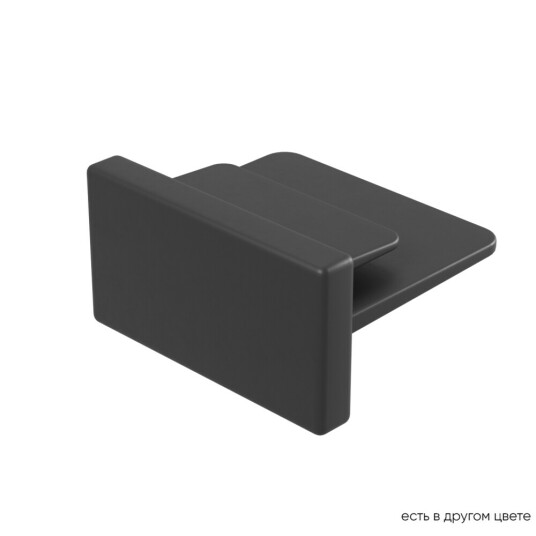 Фото Заглушка для трека однофазного Crystal Lux CLT 0.210 02 BL