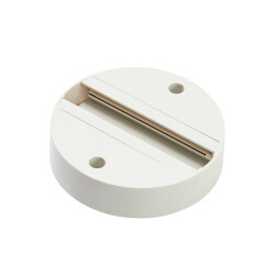 Фото Основание для самостоятельного монтажа трековых однофазных светильников Crystal Lux CLT 0.213 01 WH